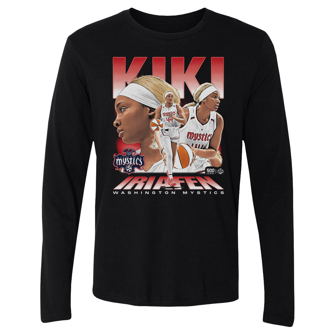 Kiki Iriafen Men's Long Sleeve T-Shirt | 500 LEVEL