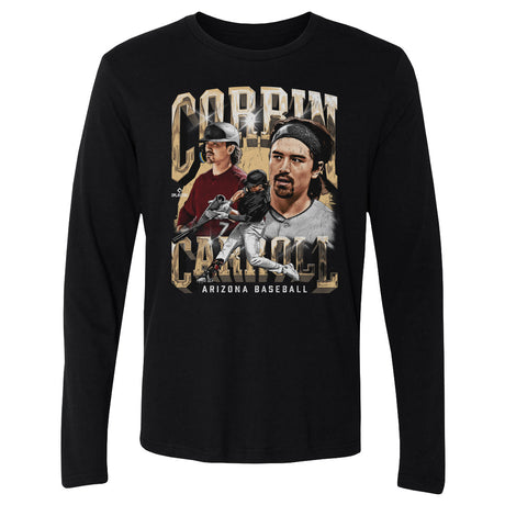 Corbin Carroll Men's Long Sleeve T-Shirt | 500 LEVEL