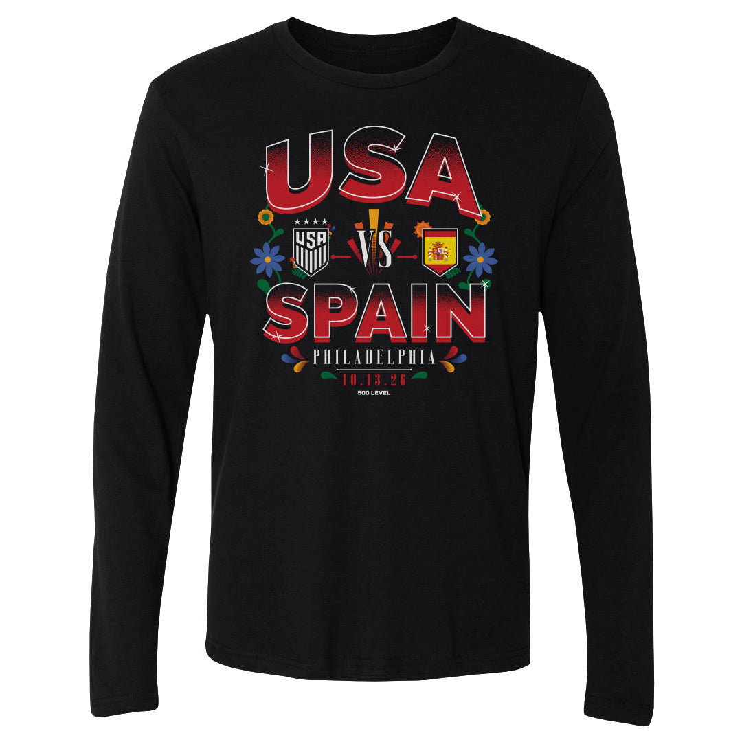 USWNT Men's Long Sleeve T-Shirt | 500 LEVEL
