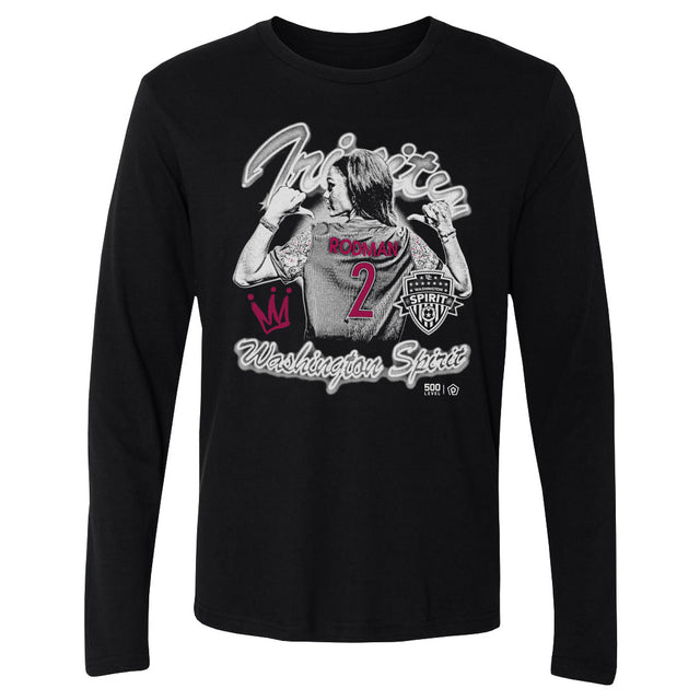 Trinity Rodman Men's Long Sleeve T-Shirt | 500 LEVEL
