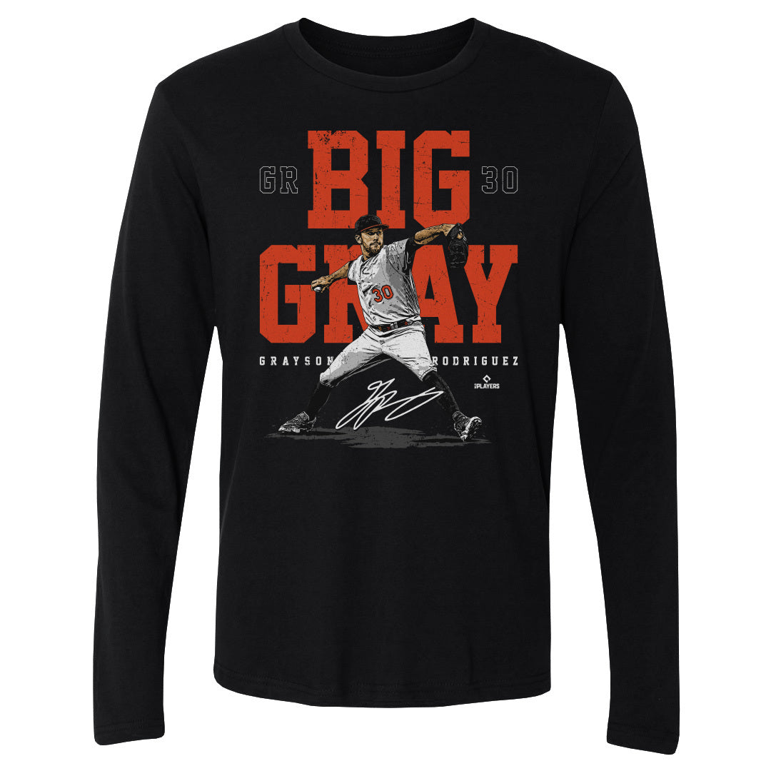 Grayson Rodriguez Men&#39;s Long Sleeve T-Shirt | 500 LEVEL