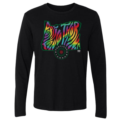 Portland Thorns FC Men's Long Sleeve T-Shirt | 500 LEVEL