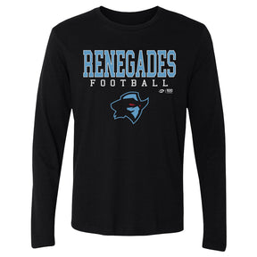 Dallas Renegades Men's Long Sleeve T-Shirt | 500 LEVEL