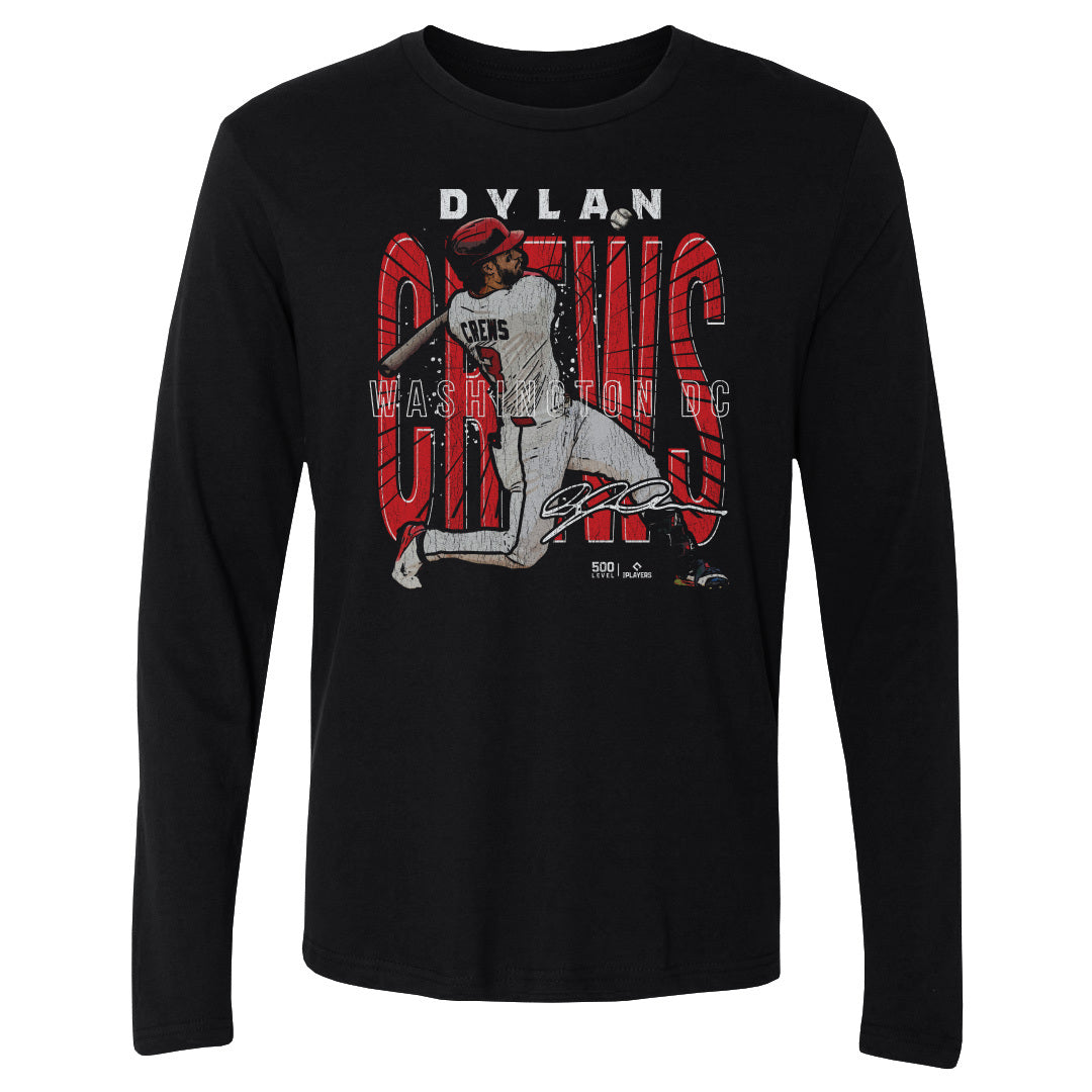 Dylan Crews Men's Long Sleeve T-Shirt | 500 LEVEL