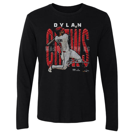 Dylan Crews Men's Long Sleeve T-Shirt | 500 LEVEL