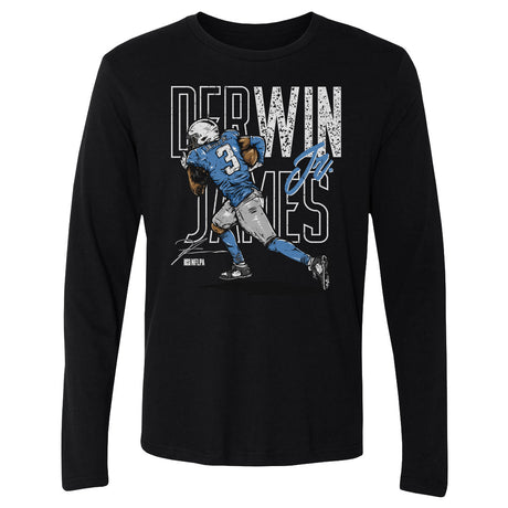 Derwin James Men's Long Sleeve T-Shirt | 500 LEVEL