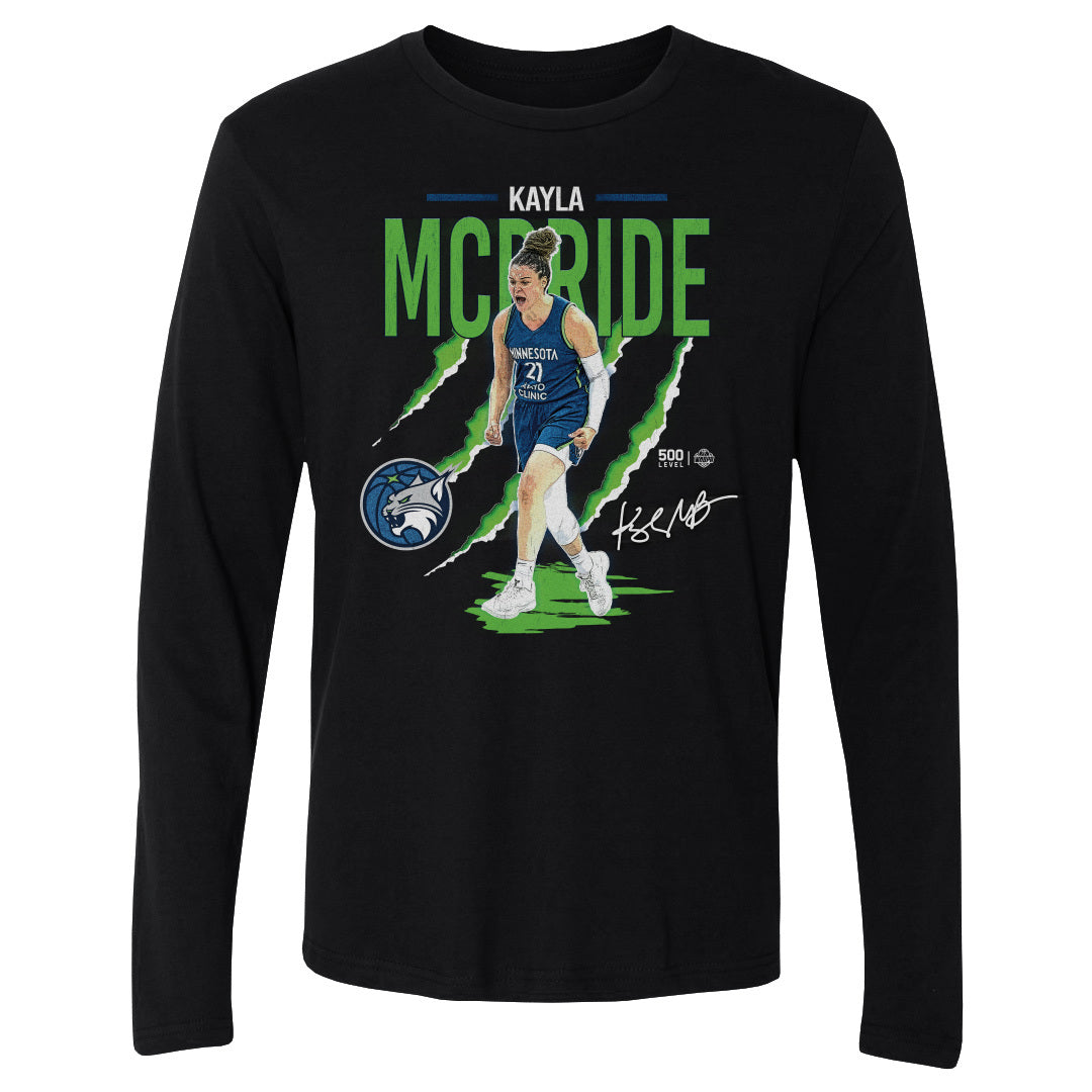 Kayla McBride Men's Long Sleeve T-Shirt | 500 LEVEL