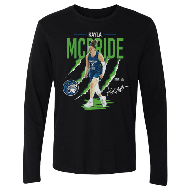 Kayla McBride Men's Long Sleeve T-Shirt | 500 LEVEL