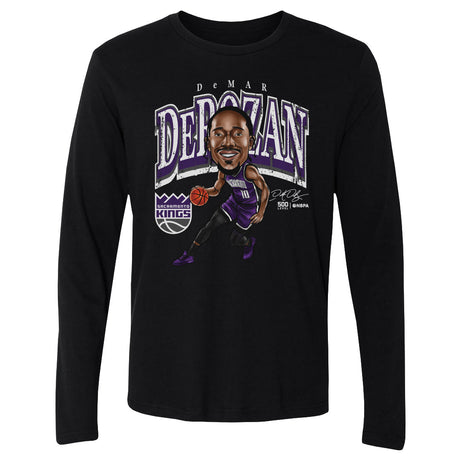 DeMar DeRozan Men's Long Sleeve T-Shirt | 500 LEVEL