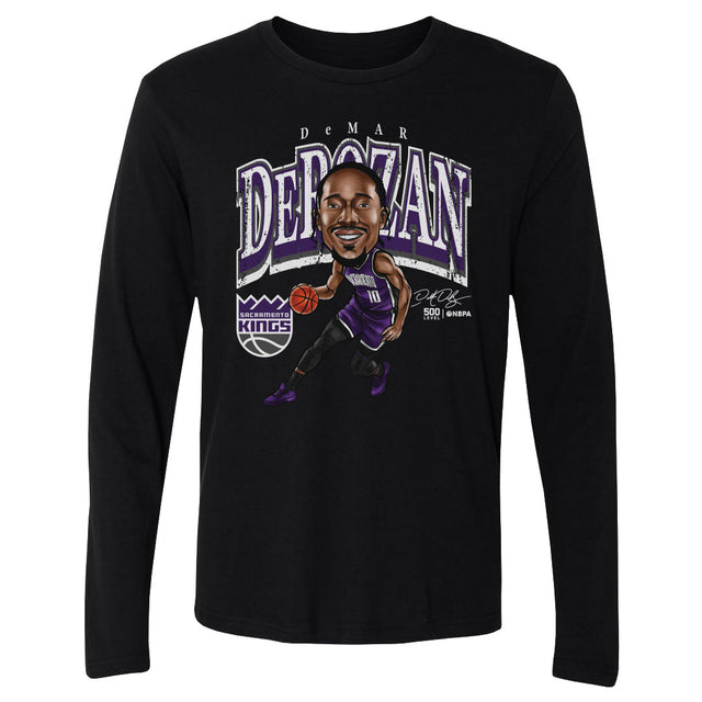 DeMar DeRozan Men's Long Sleeve T-Shirt | 500 LEVEL