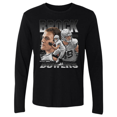 Brock Bowers Men's Long Sleeve T-Shirt | 500 LEVEL