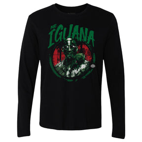 Mr. Iguana Men's Long Sleeve T-Shirt | 500 LEVEL