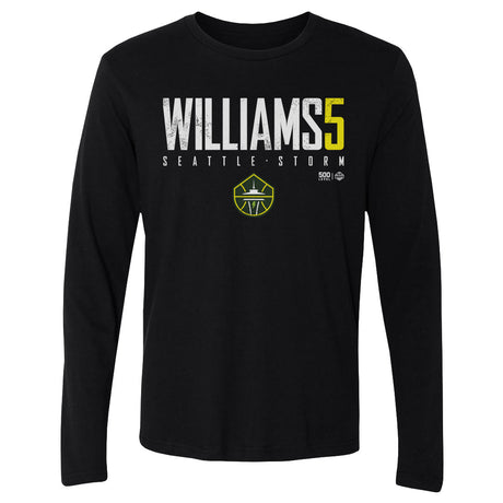 Gabby Williams Men's Long Sleeve T-Shirt | 500 LEVEL