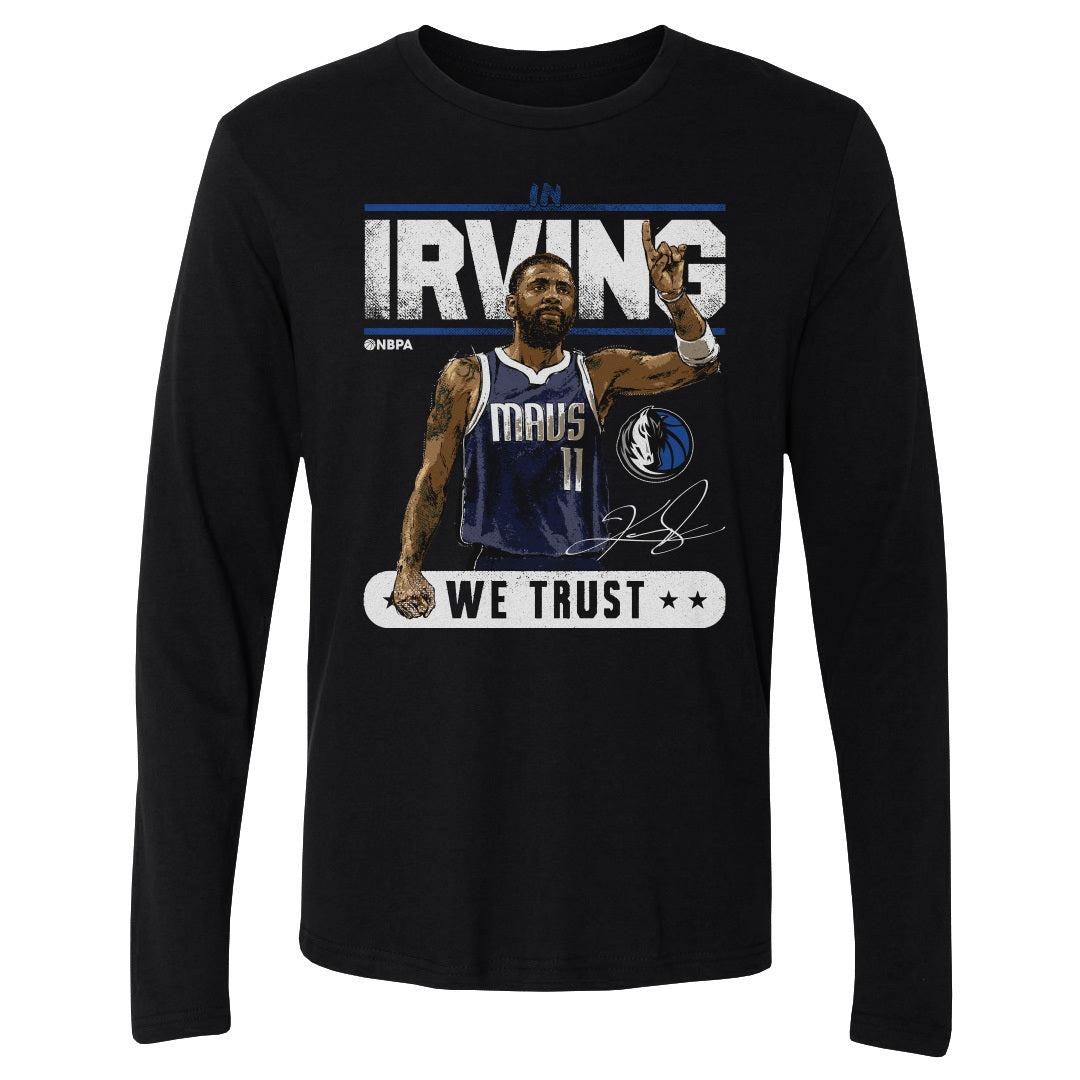 Kyrie Irving Men's Long Sleeve T-Shirt | 500 LEVEL
