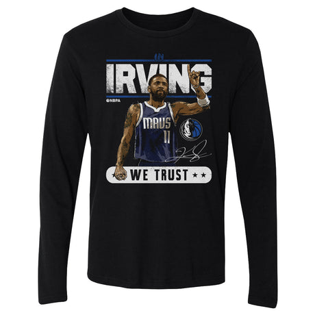 Kyrie Irving Men's Long Sleeve T-Shirt | 500 LEVEL