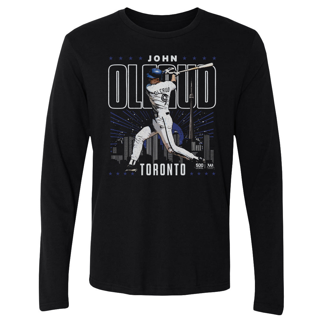 John Olerud Men's Long Sleeve T-Shirt | 500 LEVEL