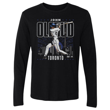 John Olerud Men's Long Sleeve T-Shirt | 500 LEVEL