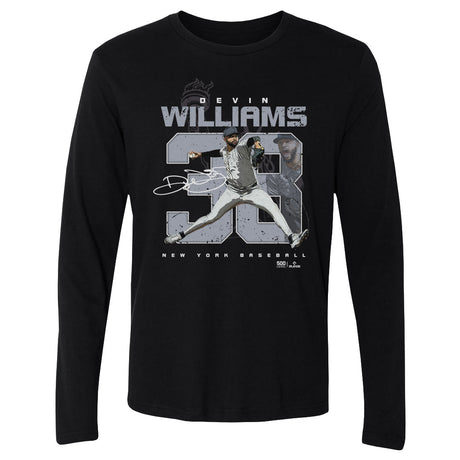 Devin Williams Men's Long Sleeve T-Shirt | 500 LEVEL