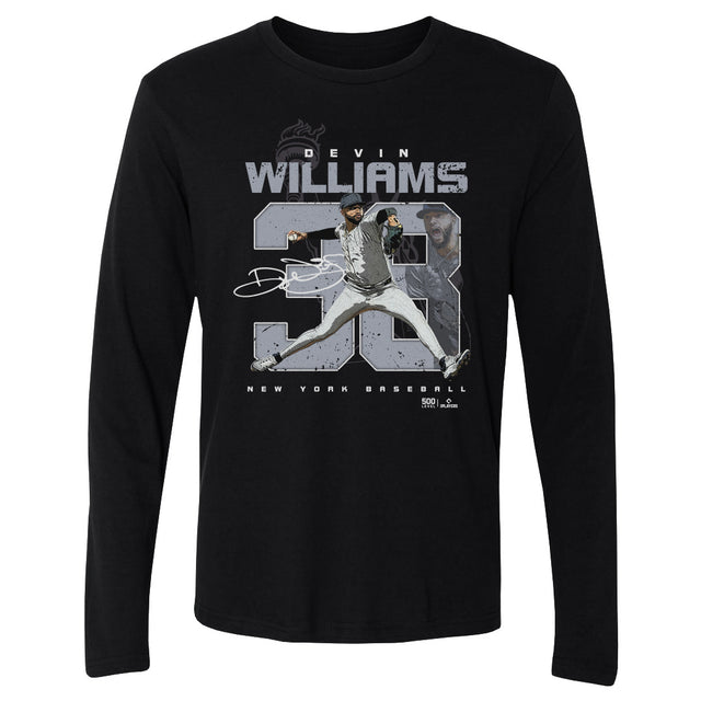Devin Williams Men's Long Sleeve T-Shirt | 500 LEVEL