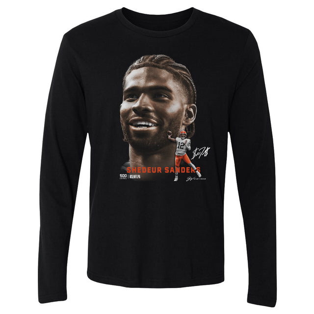Shedeur Sanders Men's Long Sleeve T-Shirt | 500 LEVEL