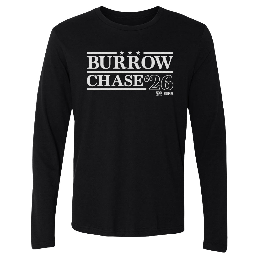 Joe Burrow Men's Long Sleeve T-Shirt | 500 LEVEL