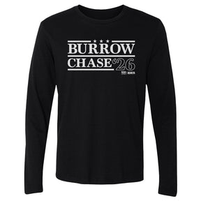 Joe Burrow Men's Long Sleeve T-Shirt | 500 LEVEL