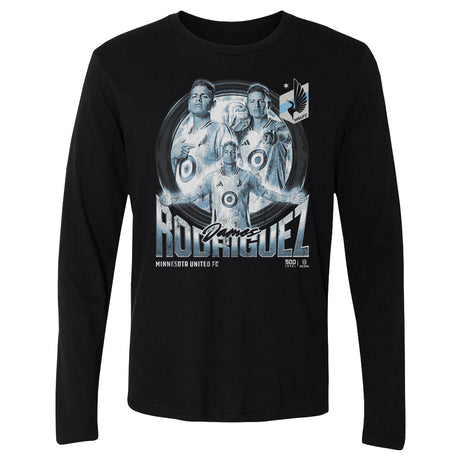James Rodriguez Men's Long Sleeve T-Shirt | 500 LEVEL