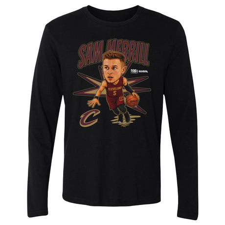 Sam Merrill Men's Long Sleeve T-Shirt | 500 LEVEL