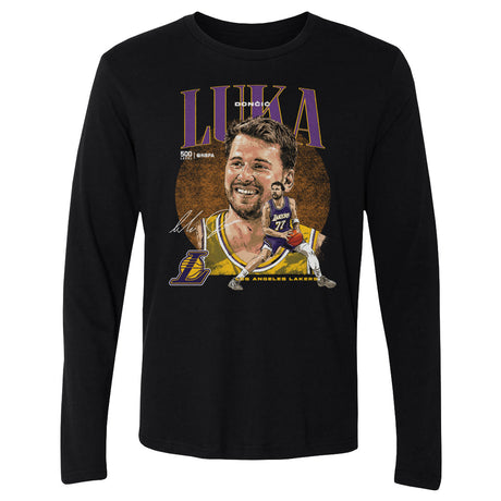 Luka Doncic Men's Long Sleeve T-Shirt | 500 LEVEL
