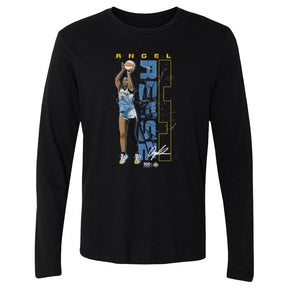 Angel Reese Men's Long Sleeve T-Shirt | 500 LEVEL