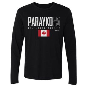 Colton Parayko Men's Long Sleeve T-Shirt | 500 LEVEL