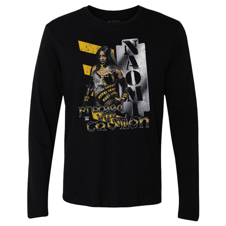 Naomi Men's Long Sleeve T-Shirt | 500 LEVEL