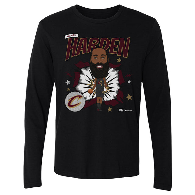 James Harden Men's Long Sleeve T-Shirt | 500 LEVEL