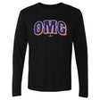 New York M Baseball Men's Long Sleeve T-Shirt | 500 LEVEL