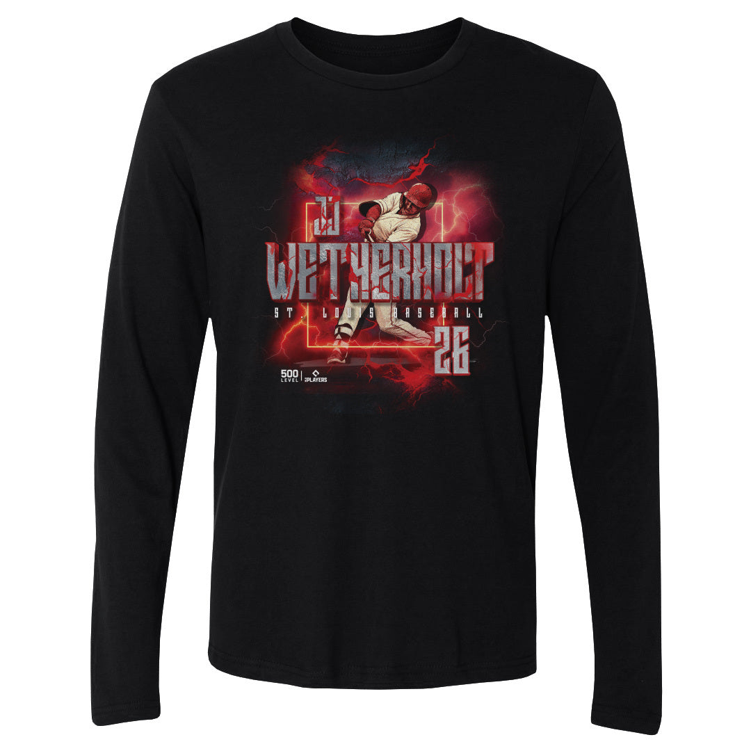 JJ Wetherholt Men's Long Sleeve T-Shirt | 500 LEVEL