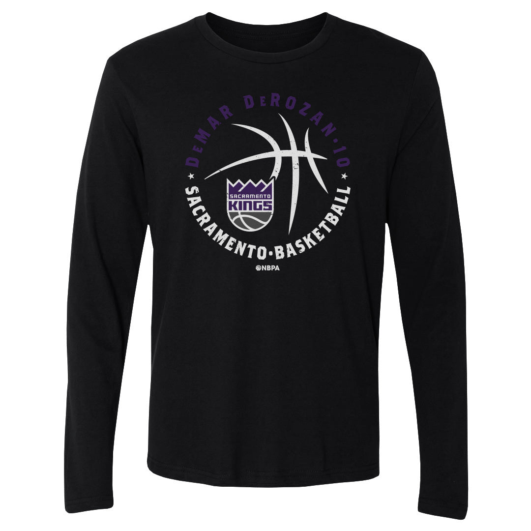DeMar DeRozan Men's Long Sleeve T-Shirt | 500 LEVEL