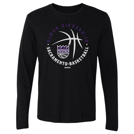 DeMar DeRozan Men's Long Sleeve T-Shirt | 500 LEVEL