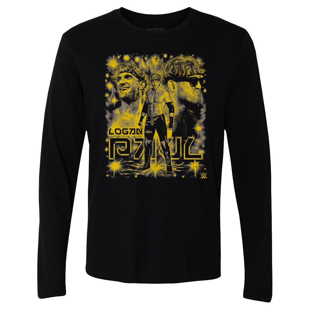 Logan Paul Men's Long Sleeve T-Shirt | 500 LEVEL