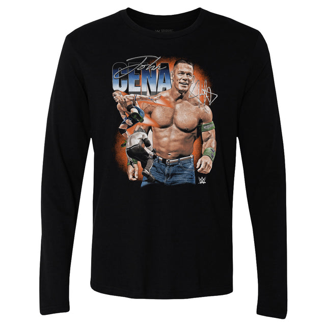 John Cena Men's Long Sleeve T-Shirt | 500 LEVEL