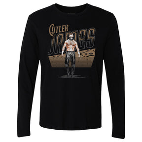 Cutler James Men's Long Sleeve T-Shirt | 500 LEVEL