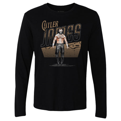 Cutler James Men's Long Sleeve T-Shirt | 500 LEVEL