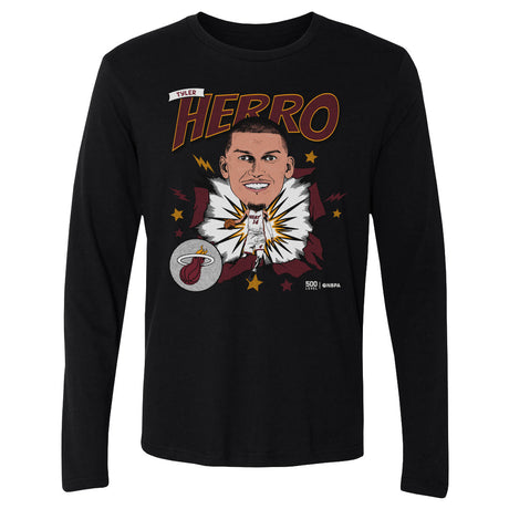 Tyler Herro Men's Long Sleeve T-Shirt | 500 LEVEL
