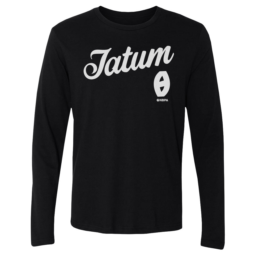 Jayson Tatum Men's Long Sleeve T-Shirt | 500 LEVEL