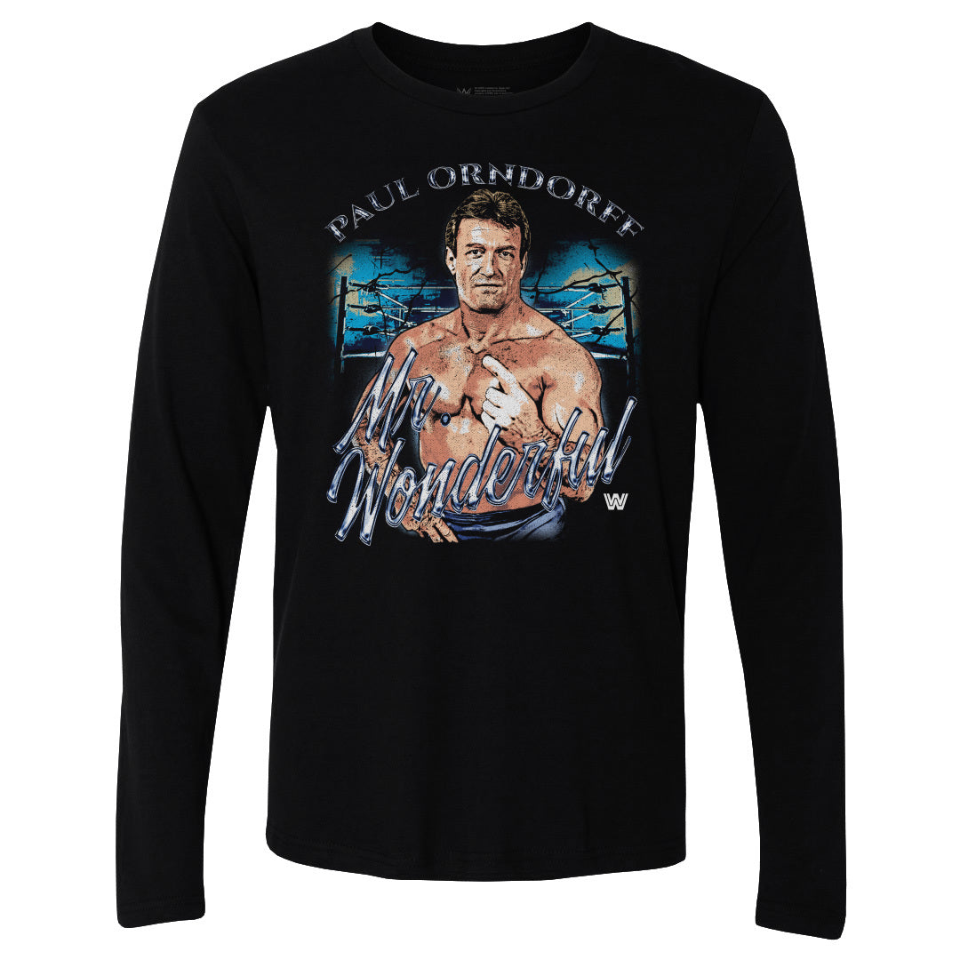 Paul Orndorff Men's Long Sleeve T-Shirt | 500 LEVEL
