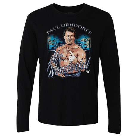 Paul Orndorff Men's Long Sleeve T-Shirt | 500 LEVEL