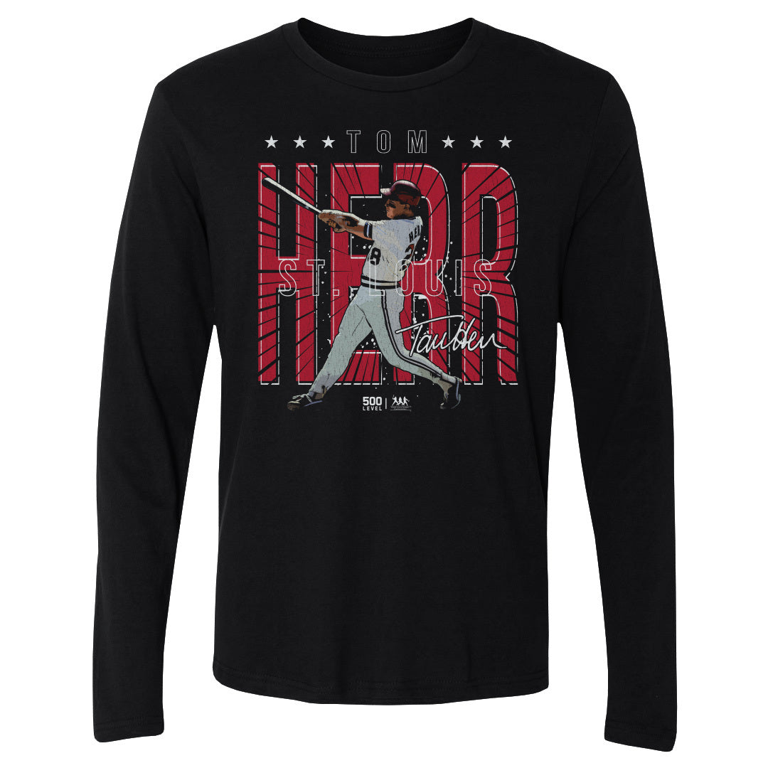 Tom Herr Men's Long Sleeve T-Shirt | 500 LEVEL