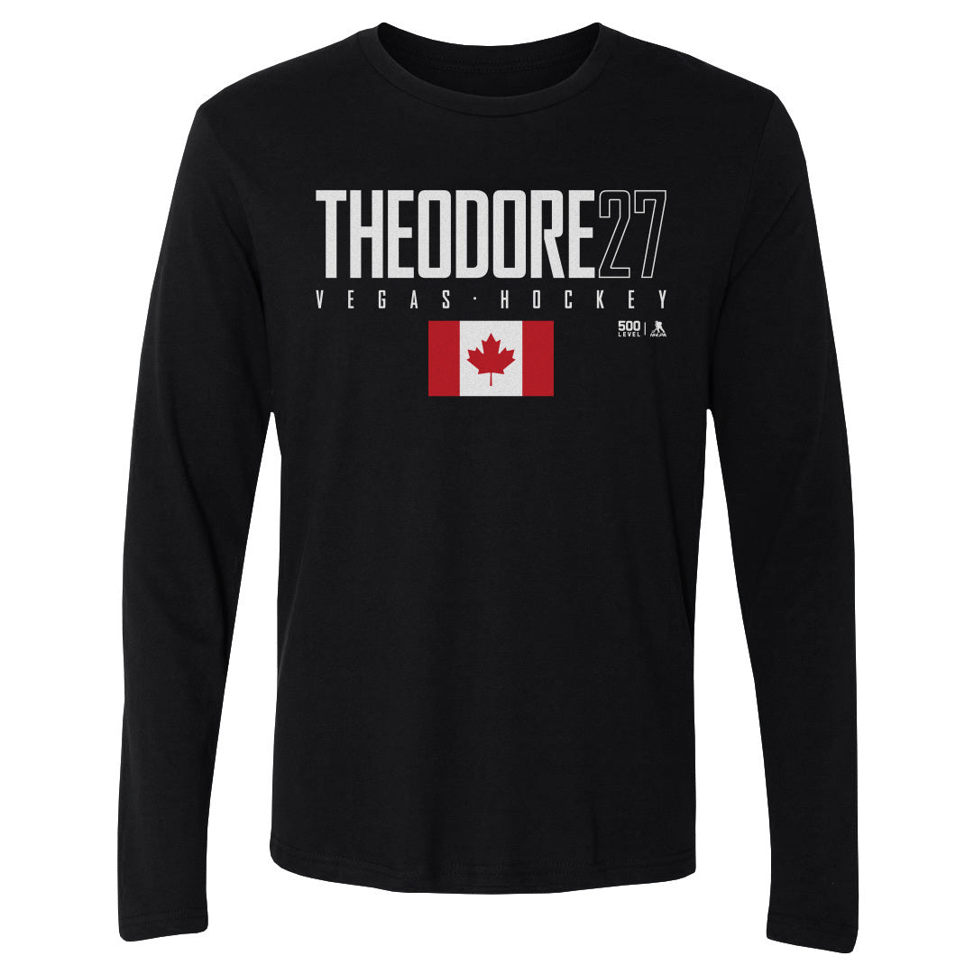 Shea Theodore Men's Long Sleeve T-Shirt | 500 LEVEL