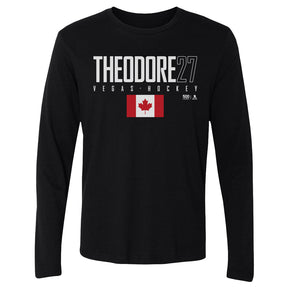 Shea Theodore Men's Long Sleeve T-Shirt | 500 LEVEL