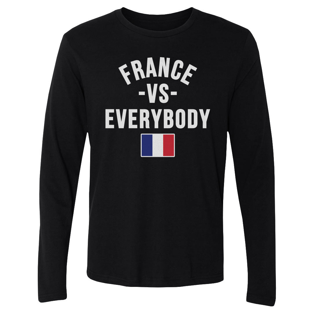 Vs. Everybody Men's Long Sleeve T-Shirt | 500 LEVEL