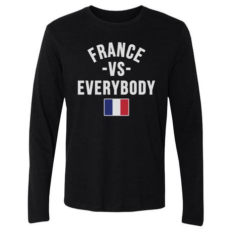 Vs. Everybody Men's Long Sleeve T-Shirt | 500 LEVEL